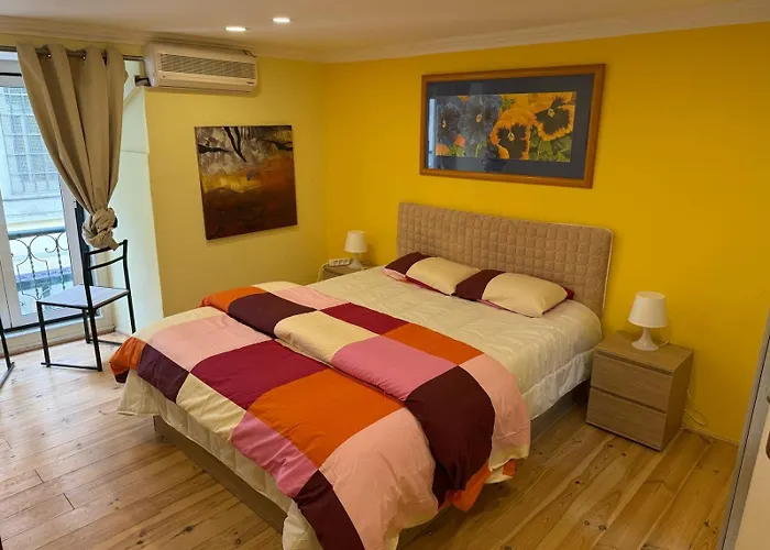 Rossio Downtown Lisboa