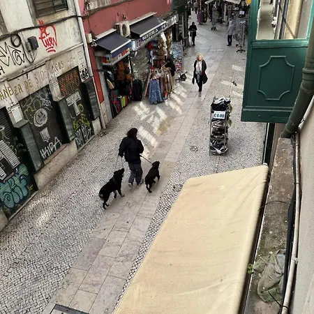 דירה Rossio Downtown *