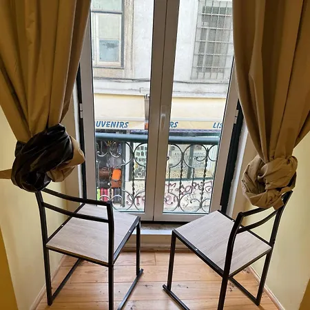Apartman Rossio Downtown Lisboa
